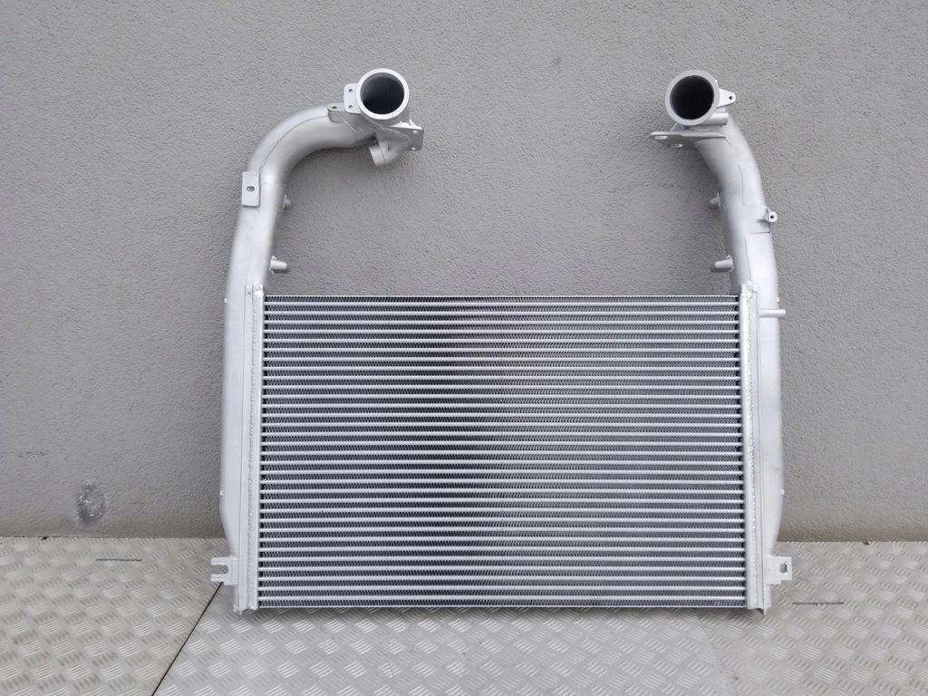 фото №4, Радиатор интеркулер scania r xpi новый сердцевина