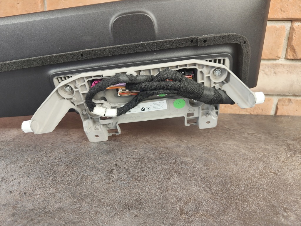 фото №10, Экран дисплей монитор bmw g05 x5 g06 x6 g07 x7 g09 xm lci lift 5a2ad61