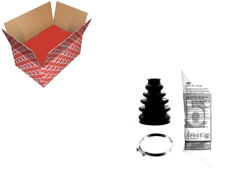 фото №1, Комплект - набор защита шарнир [febi bilstein]