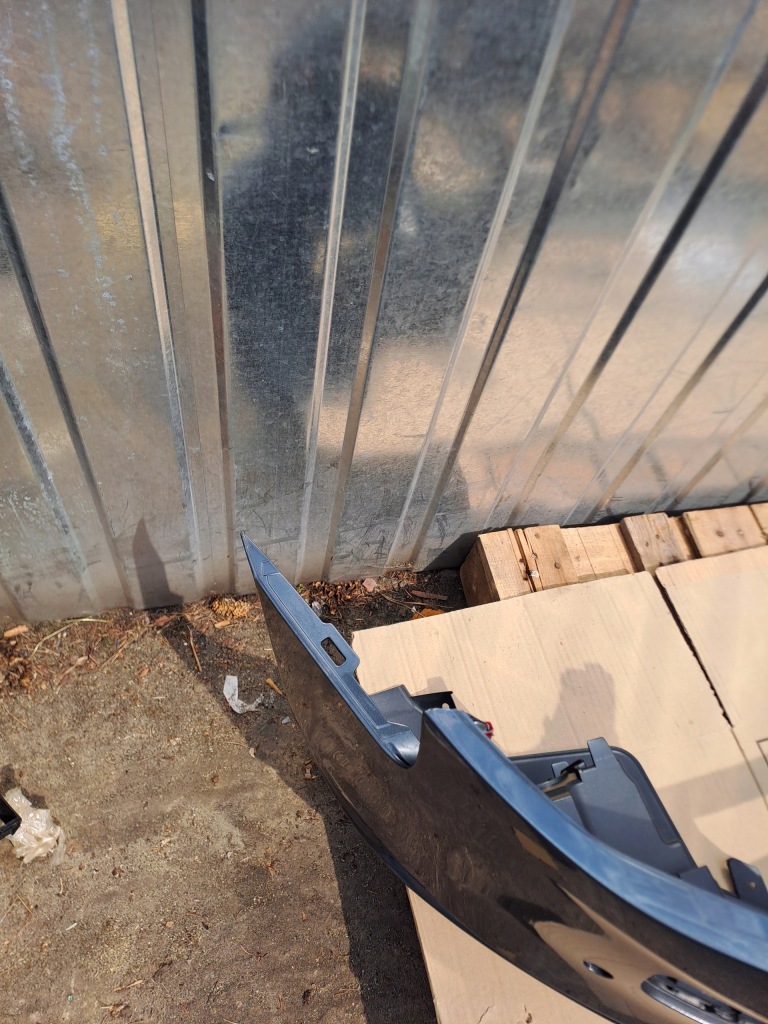 Бампер перед передний audi a4 b8 lift ксенон lz7h Недорого