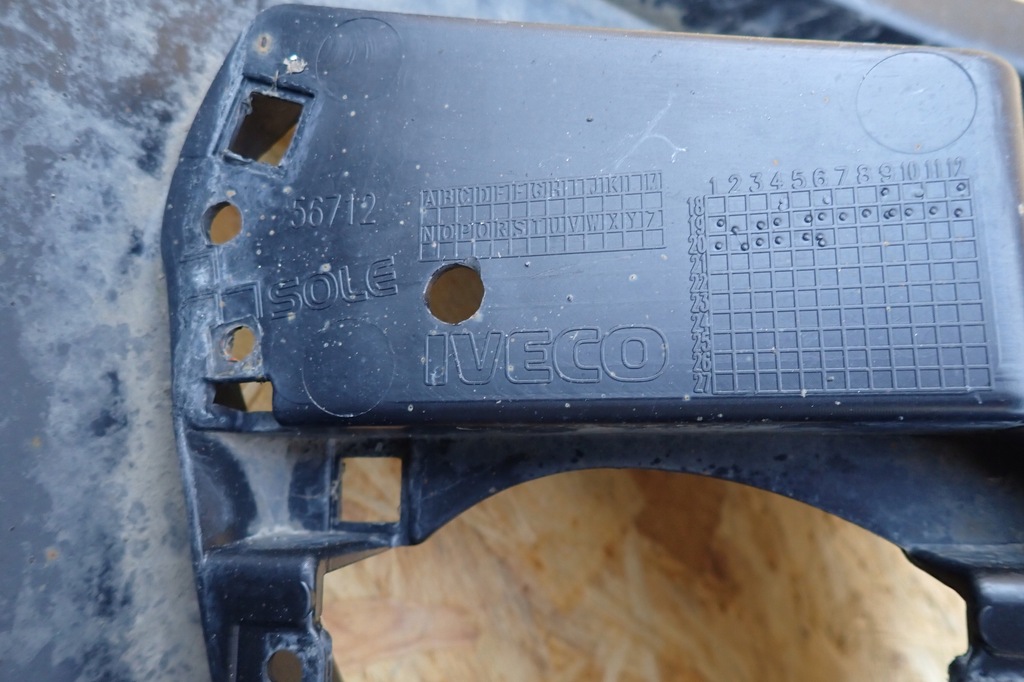 фото №9, Бампер передний левый iveco daily 2019-