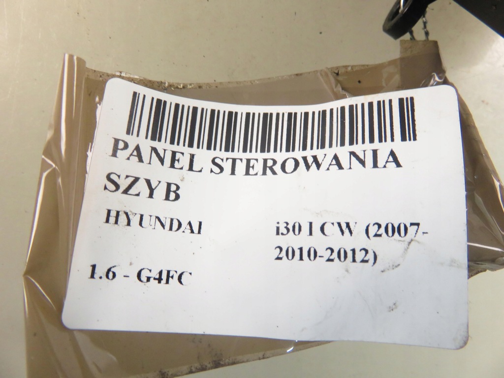 фото №10, Панель вікон hyundai i30 i cw 2007-2010-2012 935702l010