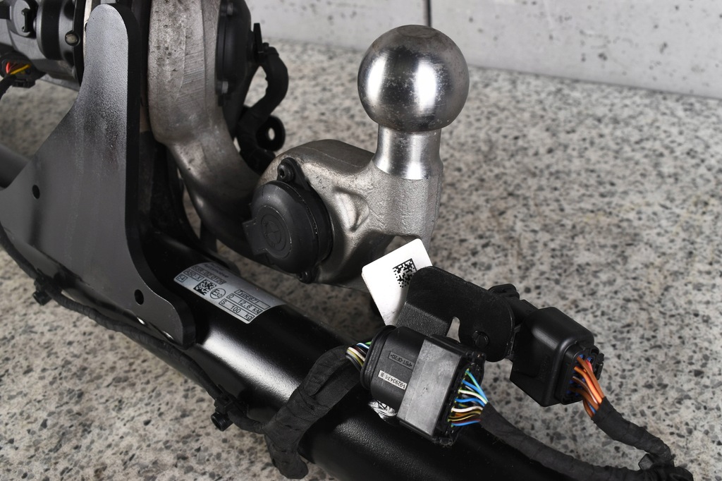 фото №11, Bmw 5 g60 m5 g90 hak буксировочный электрический жгут модуль электропроводка