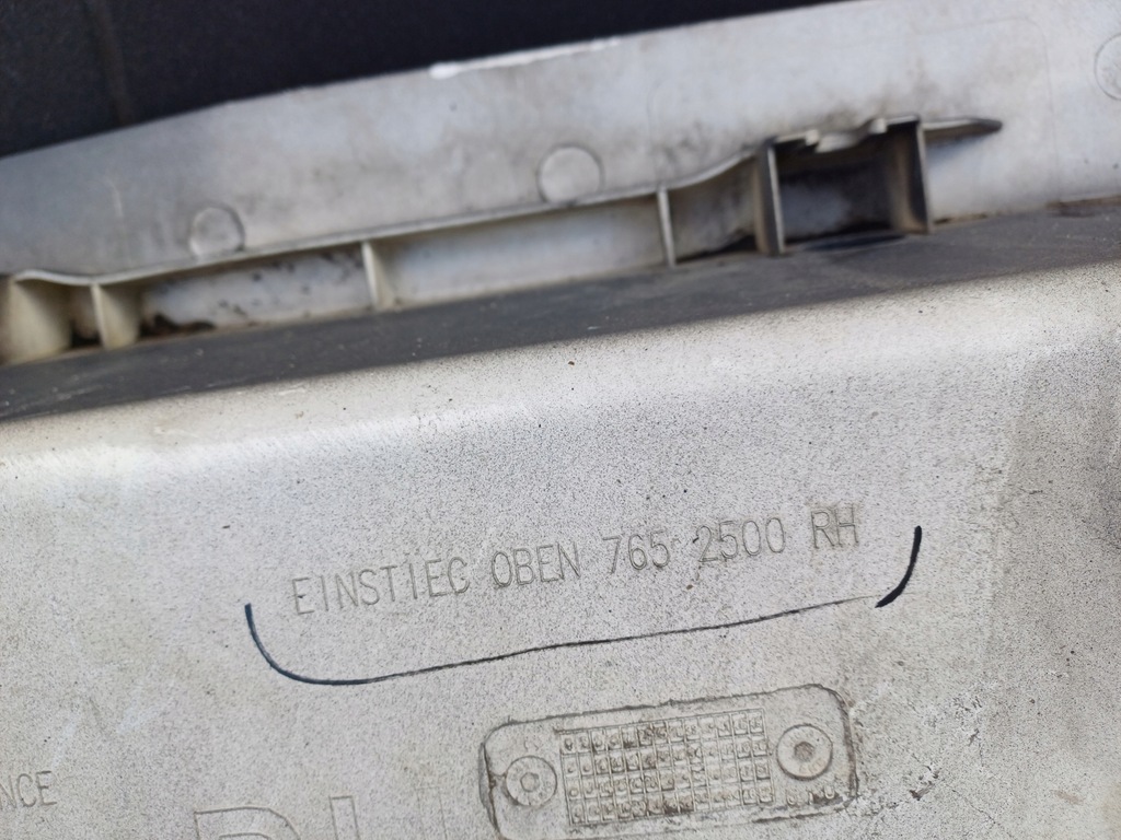 фото №9, Mercedes actros mp4 підніжка правий a9606665103