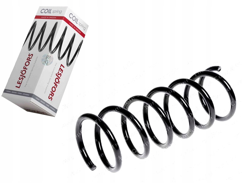 фото №1, Lesjofors пружина подвеска