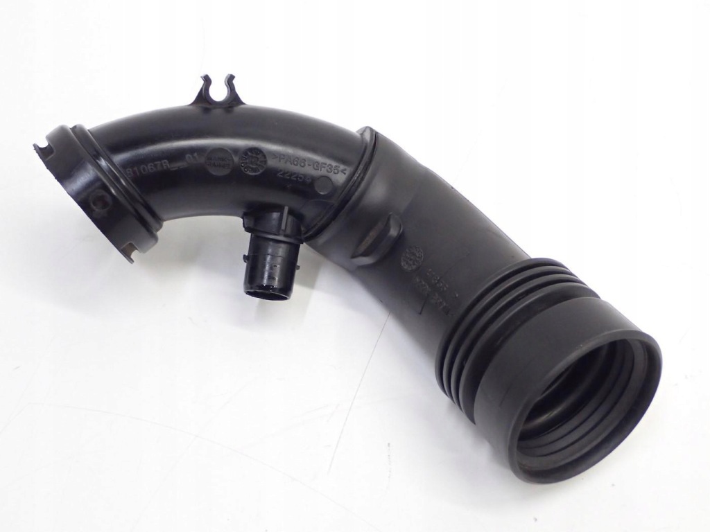 фото №1, Wąż шланг труба повітрозабірник повітря 9684362180 peugeot 207 1.4 e-hdi 8hr 12r