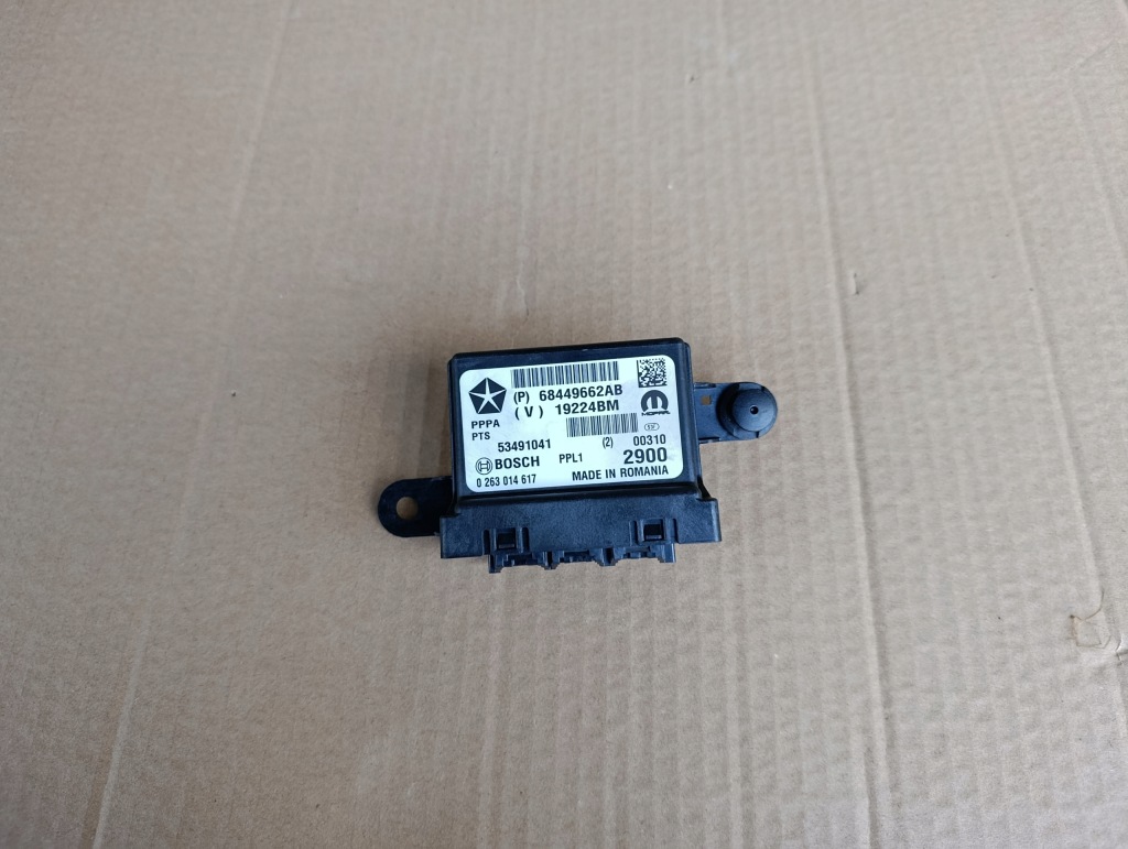 фото №1, Jeep compass ii 2 модуль блок керування паркування pdc 68449662ab