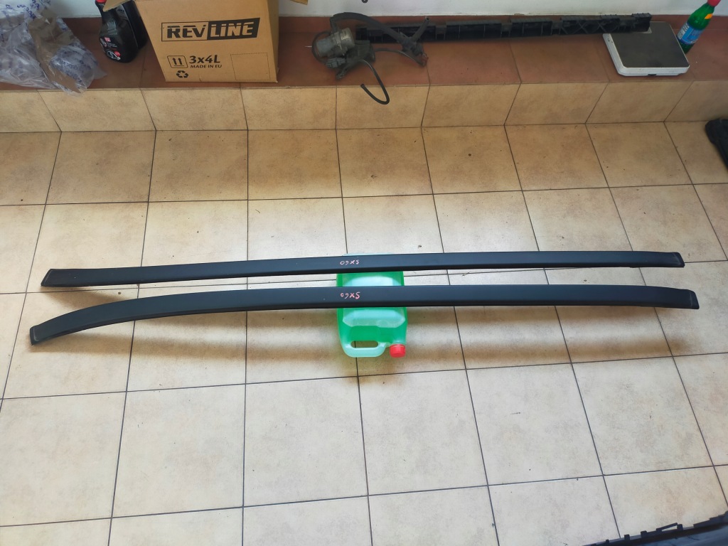 фото №1, Volvo xc60 i молдинг кровельная накладки кровельные