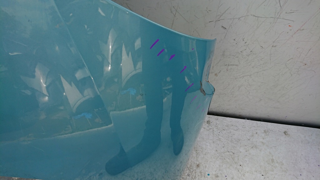 фото №6, Citroen c8 капот крышка двигателя