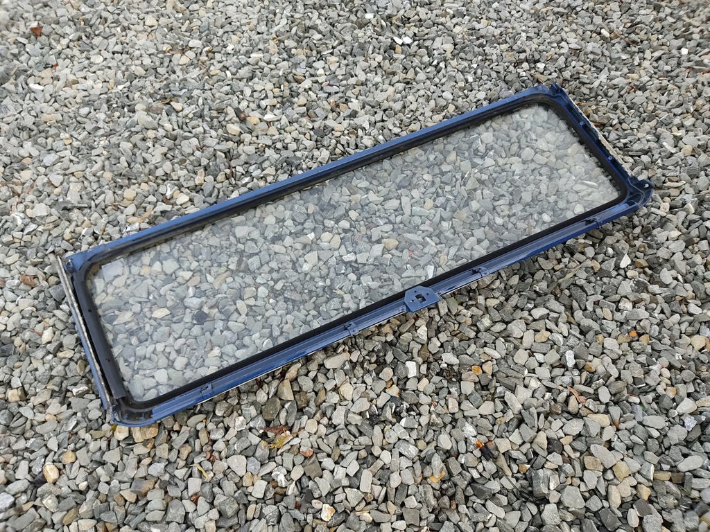 фото №11, Рамка скло лобове скло лобове підсилювач land rover defender 1999-14