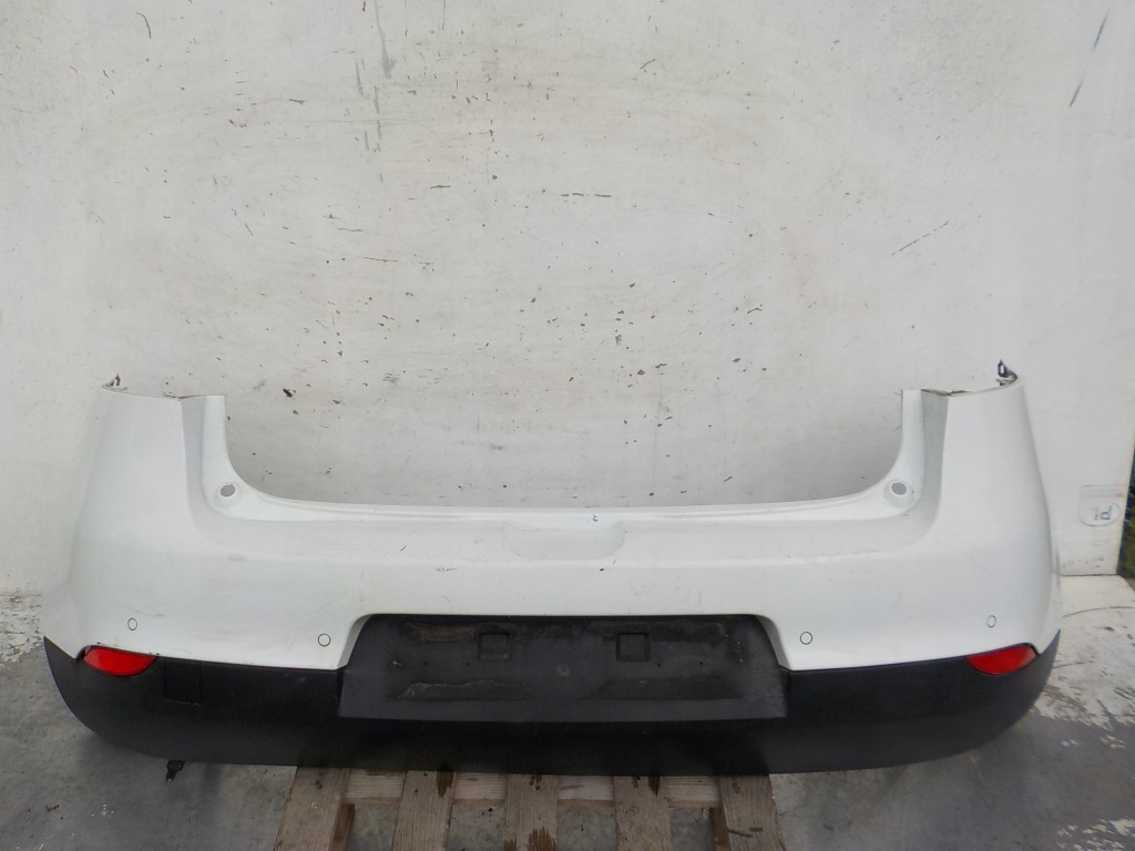 Купить 871 renault megane iii hb рестайлинг  бампер перед передний