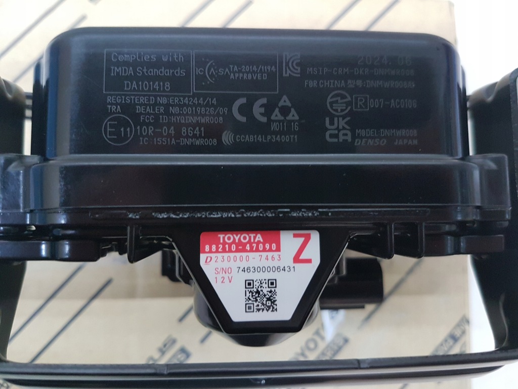 фото №3, Toyota lexus prius радар distronic 88210-47090