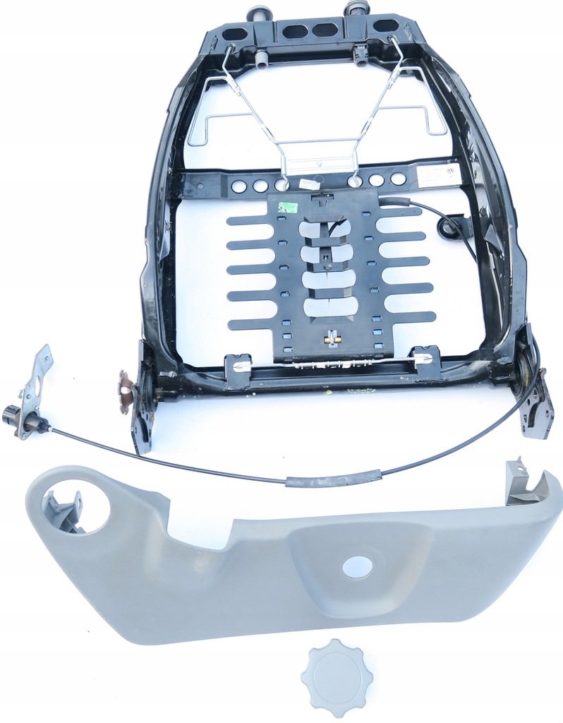 фото №1, Регулювання поперекова сидіння l vw transporter t5 03-