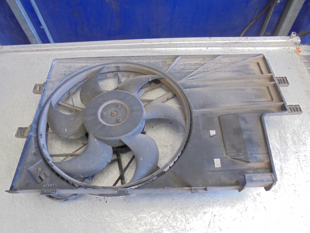 Купить Вентилятор радиатора mercedes w168 1,4b