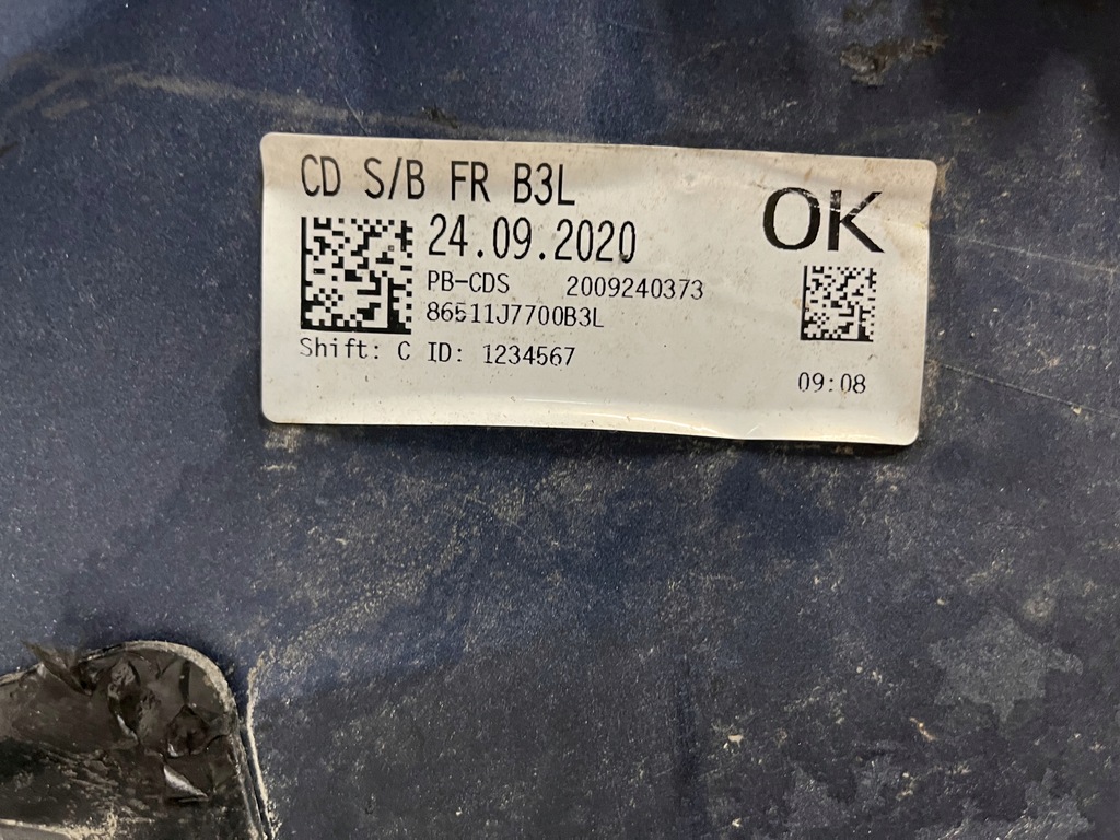 фото №10, Kia ceed cee'd iii gt 2018 - бампер перед 86511-j7700 org