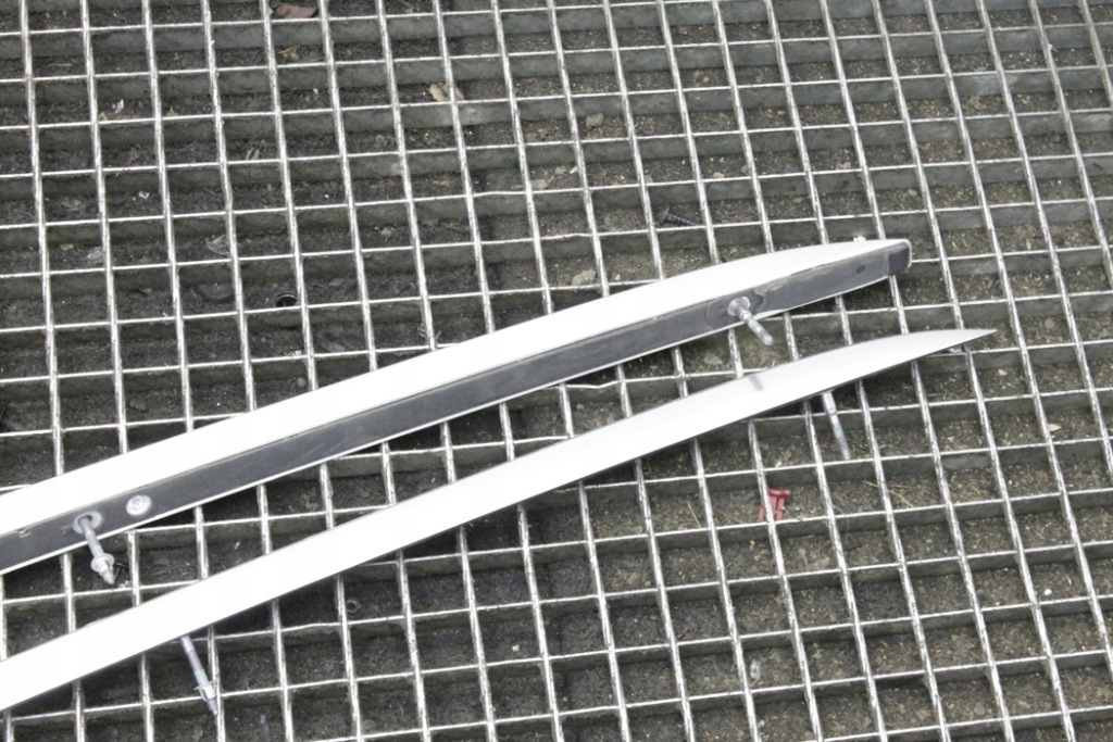 Комплект рейлингов кровельные audi q7 4m 4m0860022c 3.0l дизель 200kw 2017 Цена