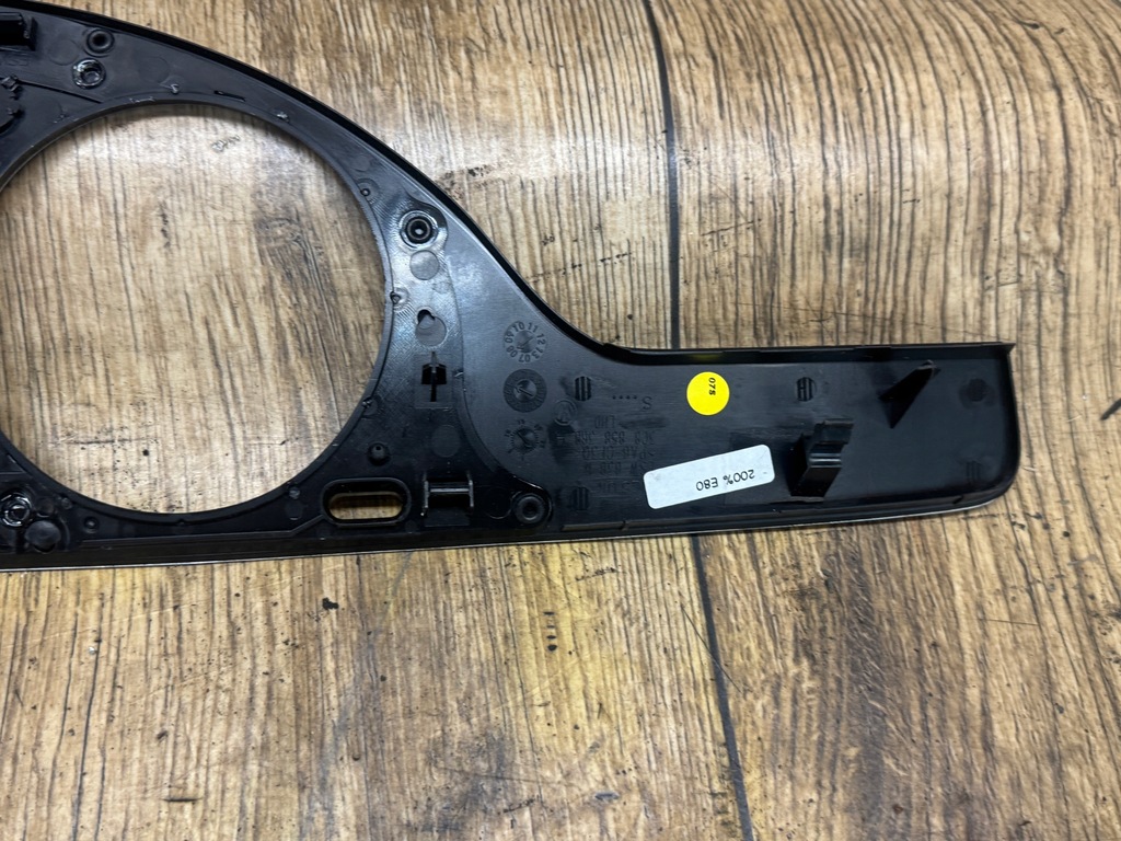 фото №5, Dekor молдинг спидометра консоли алюминий vw passat b6 cc lift 3c8858366h /