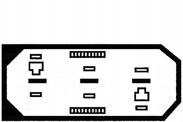 фото №1, Behr hella вентилятор радіатора [behr hella]