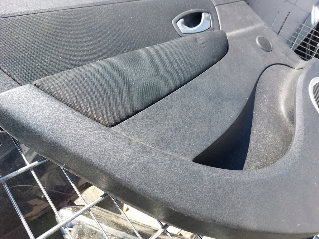 фото №7, Оббивка обшивка двері задня renault scenic iii 08-