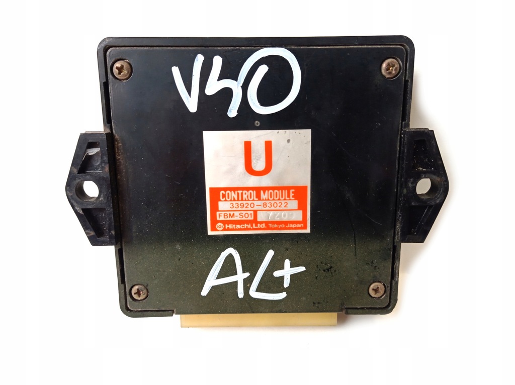 фото №1, Бортовий комп'ютер блок керування volvo v40 33920-83022