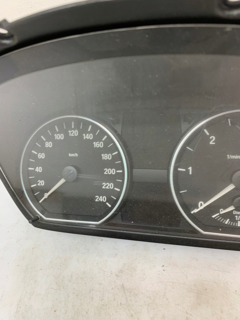 фото №1, Счетчик приборная панель 9166821 bmw