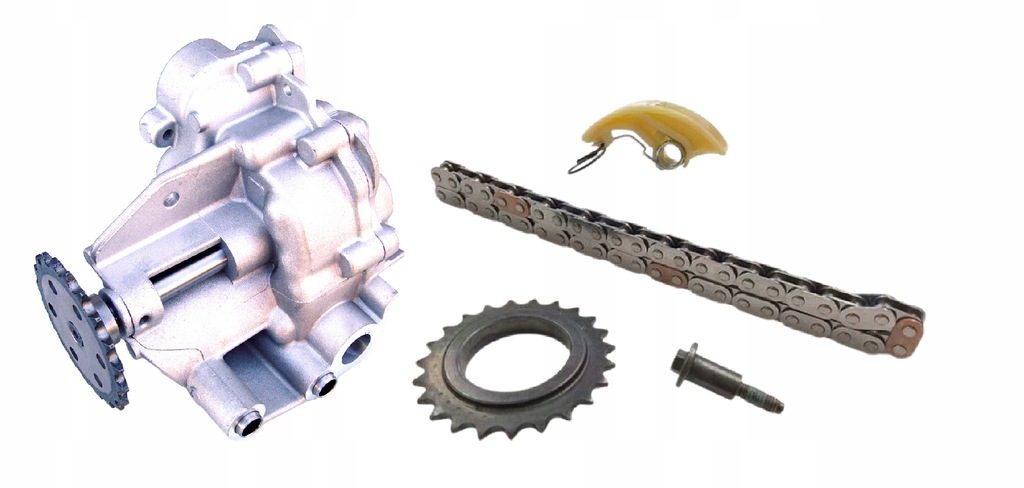 фото №1, Насос оливи + ланцюг renault master iii 2.3 dci opel movano b cdti nissan