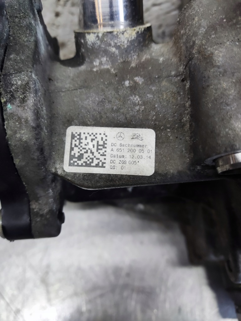 фото №9, Mercedes w176 w246 2.2 cdi насос wody a6512000501