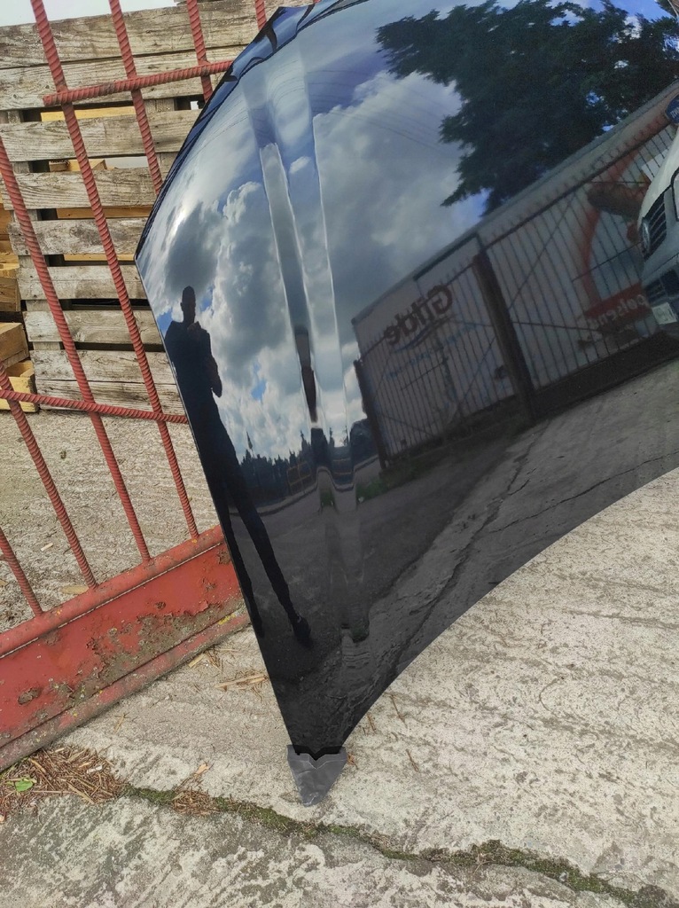 фото №8, Капот audi a3 8p lz9w капот po 2008 r