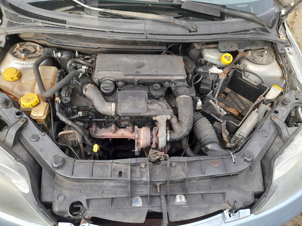 фото №6, Mazda 2 fiesta mk6 двигун 1.4 68km 50kw блок двигуна f6j