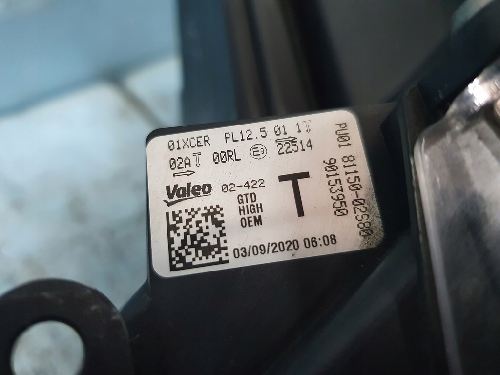 фото №7, Лампа toyota corolla xii e21 full led ліва перед