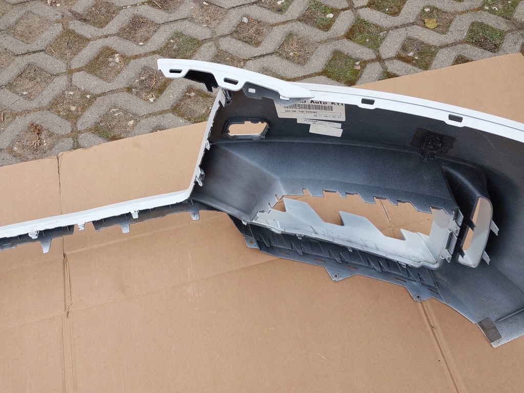 фото №7, Бампер перед audi ttrs tt rs 8s lift pdc оригинал