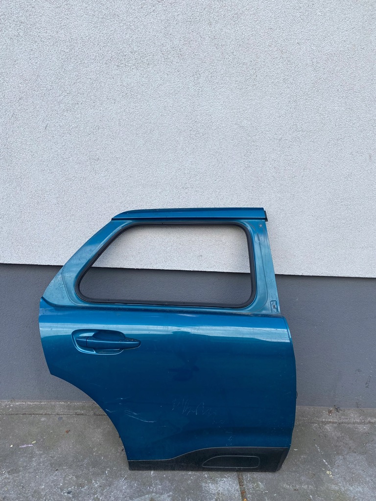 фото №1, Дверь правое задняя citroen c4 cactus lift