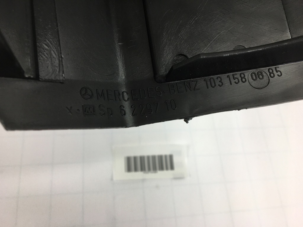 фото №12, Корпус трамблерна кришка розподільника mercedes w124 m103 300e 260e 300ce 1031580685