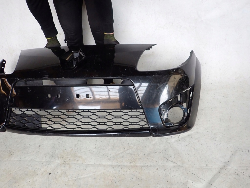 фото №10, Renault twingo ii 07-12 gt бампер перед передний 8200649327r