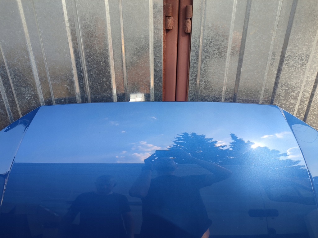 фото №11, Капот крышка двигателя audi a4 b9 przedlift lx5v