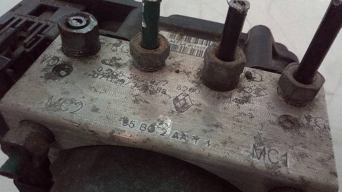 фото №6, Насос abs renault clio iii 1,5 dci 0265232077