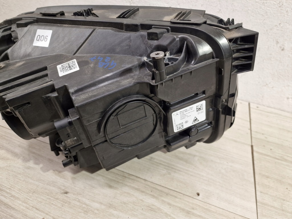 фото №6, Mercedes glb a247 x247 лампа передня ліва full led performance