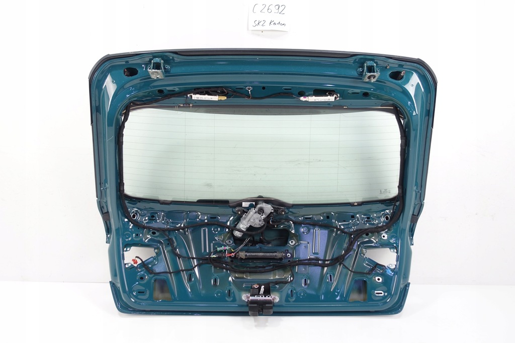 фото №6, Крышка багажника багажника audi a1 82a ii 2019- lx6b