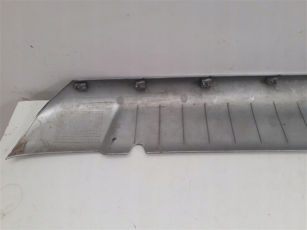 фото №8, Накладка бампер перед mitsubishi l200 2015-2018