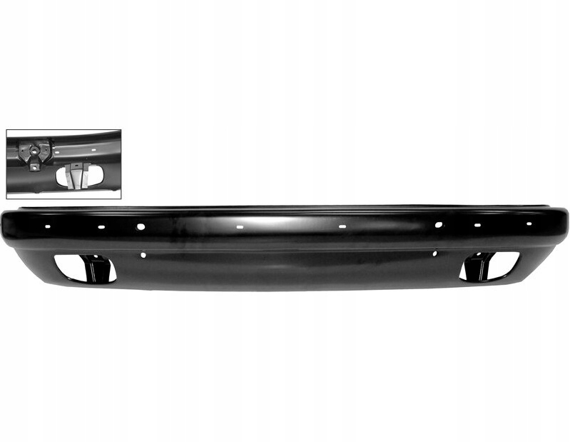 фото №1, Бампер передний+ отверстия na противотуманные фары porsche 911 f