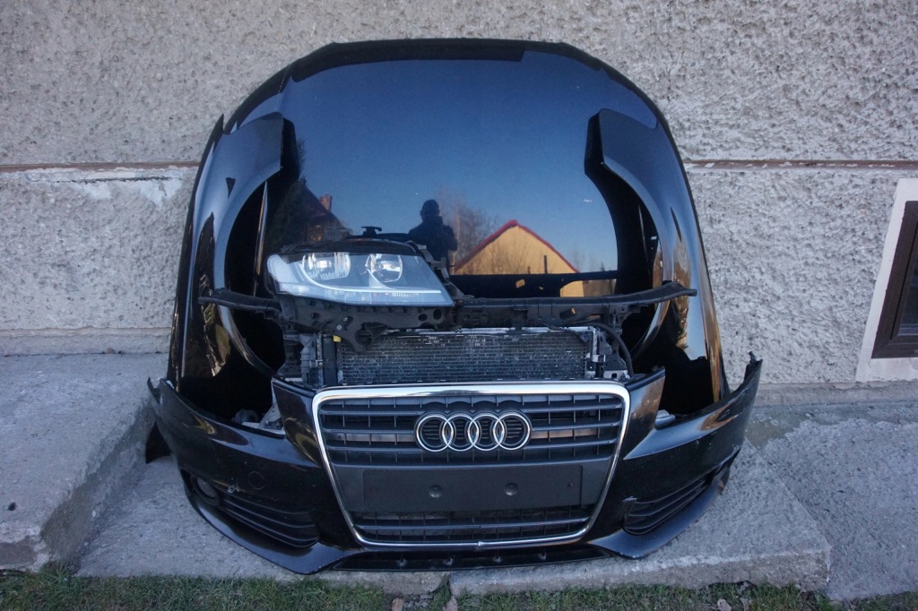 фото №1, Капот kompletny перед audi a4 b8 07/11r