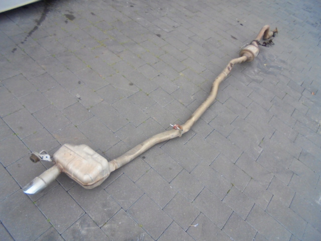 фото №1, Гасник вихлоп jeep compass ii 1.6 d 2018 rok