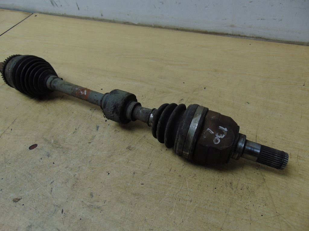 фото №4, Привідний вал ліва перед hyundai i30 ii 1.6 crdi