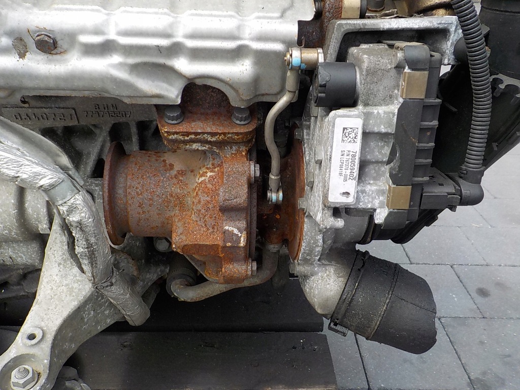 фото №12, Bmw e87 e90 08r 2.0d 143km двигун n47d20a двигун euro4 kompletny