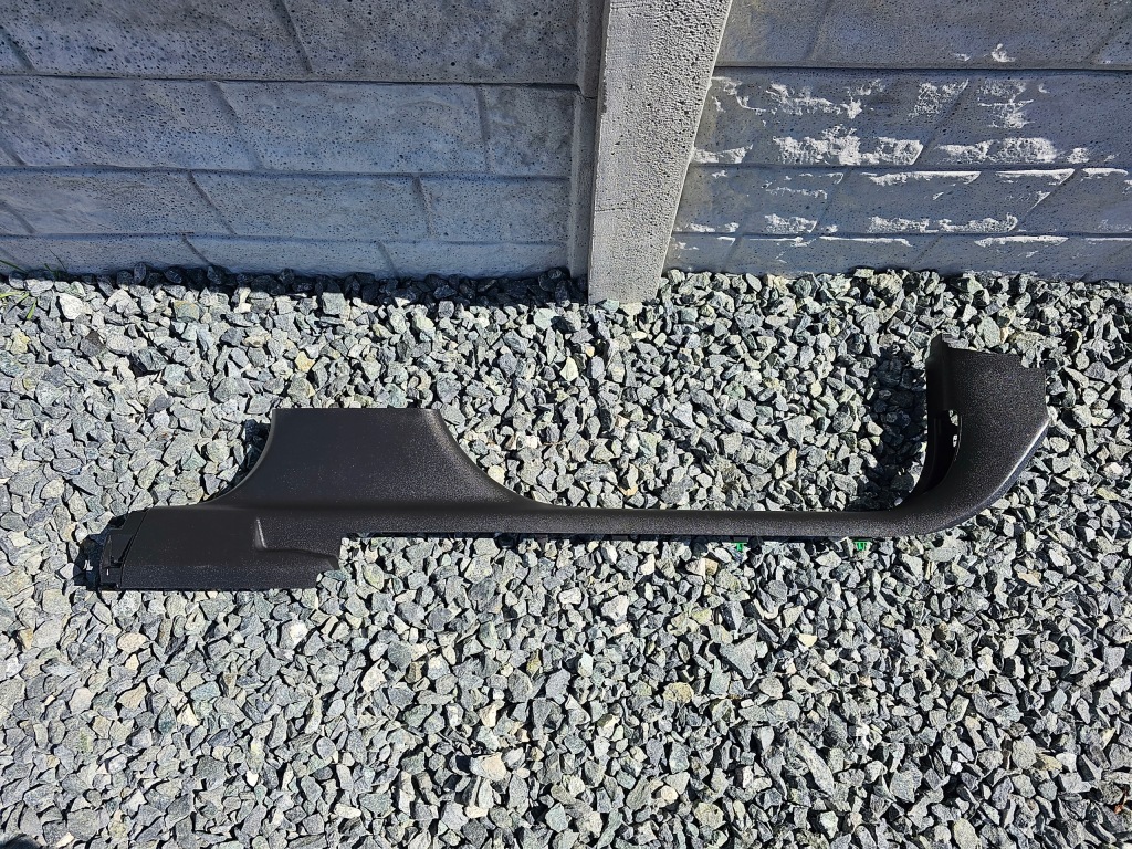 фото №1, Захист молдинг поріг лівий задня citroen c3 aircross #6573