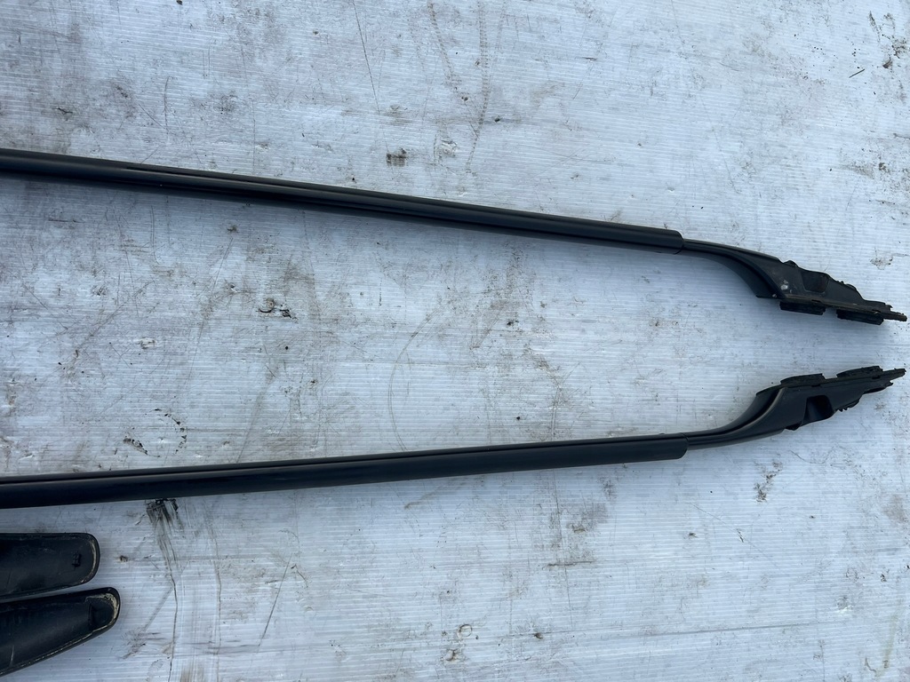 фото №9, Рейлинги кровельные + кронштейн комплект mercedes ml w163 a1633400124