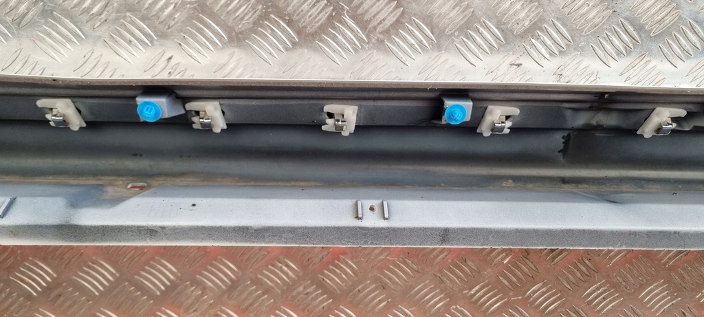 фото №14, Outlander iii молдинг порог порог правый правая