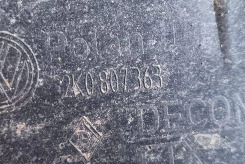 фото №9, Бампер задний vw caddy iii фургон 2ka, 2kh, 2ca, 2ch 2k0807363 1.9l