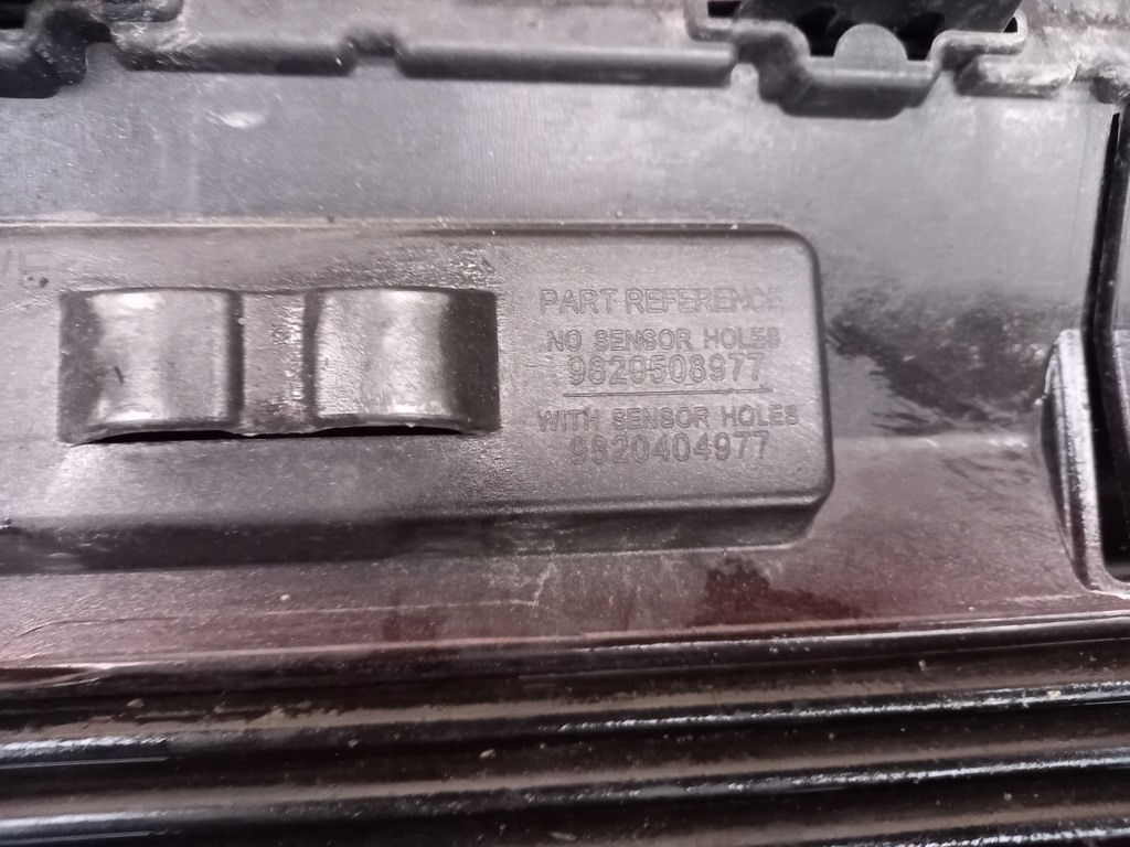 фото №8, Citroen ds7 crossback бампер задній задня oryg!