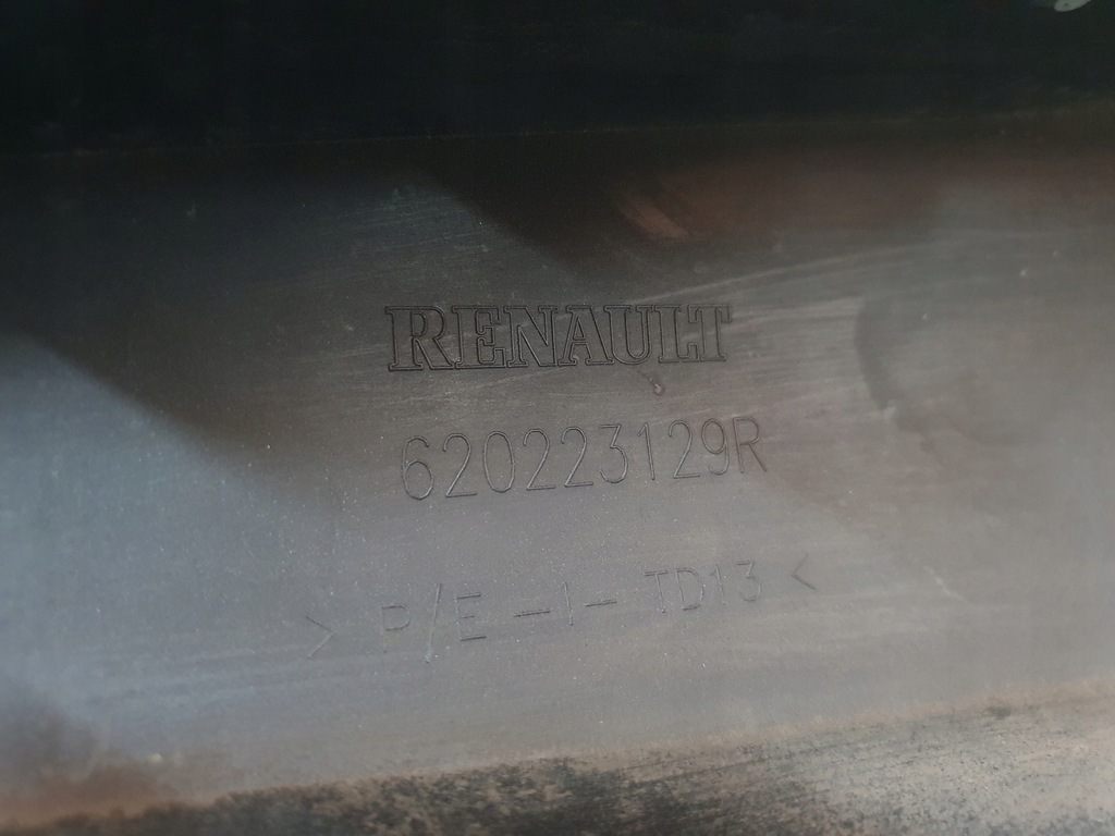 фото №11, Бампер renault zoe lift перед передній